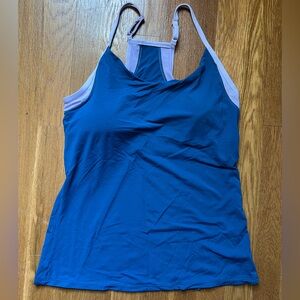 Lilly Pulitzer Evert Bra Tank in Inky Navy
